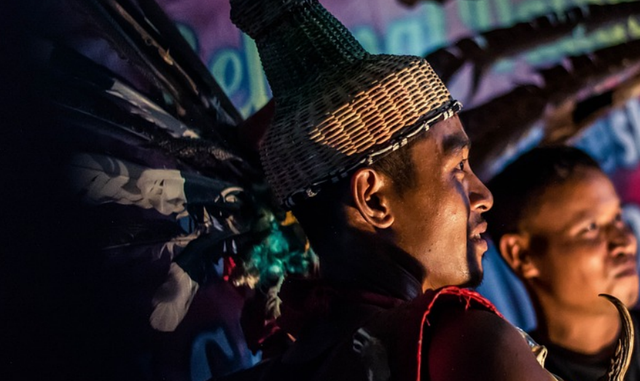 Ilustrasi suku kalimantan. Foto: Pixabay