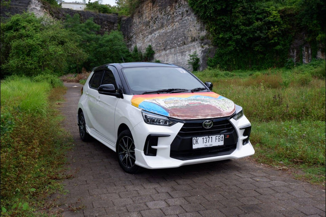 All new Toyota Agya. Foto: Aditya Pratama Niagara/kumparan
