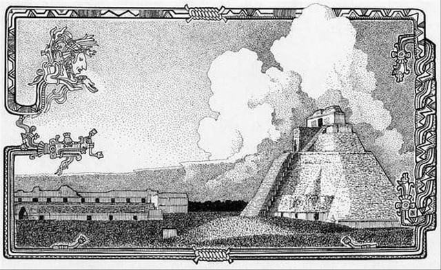 Ilustrasi Suku Maya. Sumber foto: Pixabay 