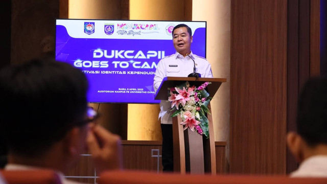 Dukcapil Goes to Campus. Foto: Dok. Istimewa
