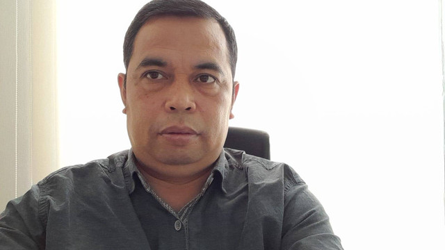 Satgassus Polri sekaligus eks penyelidik KPK, Harun Al Rasyid. Foto: Dok. Istimewa