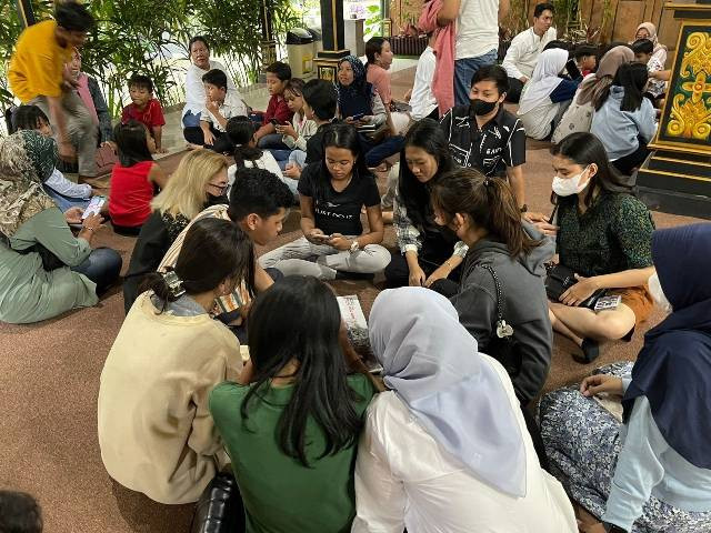Pembekalan materi Banyuwangi Ethno Carnival 2023