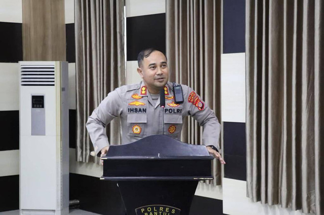 Kapolres Bantul AKBP Ihsan. Foto: istimewa
