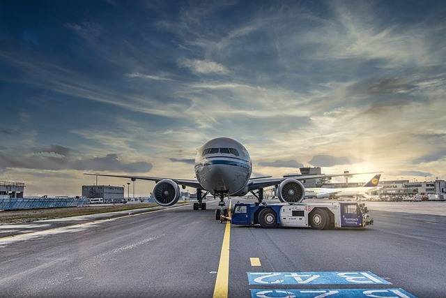 Ilustrasi bandara (Pixabay) 