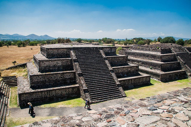 Ilustrasi suku aztec. Sumber foto Pixabay, fotogarfer German Rojas