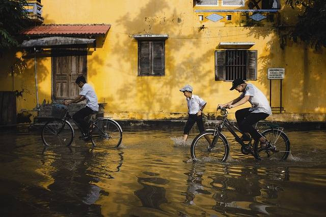 Ilustrasi banjir. Foto: Pixabay