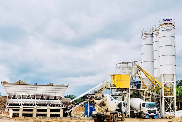 PT Waskita Beton Precast Tbk (WSBP) menyuplai produk. Foto: Dok. WSBP