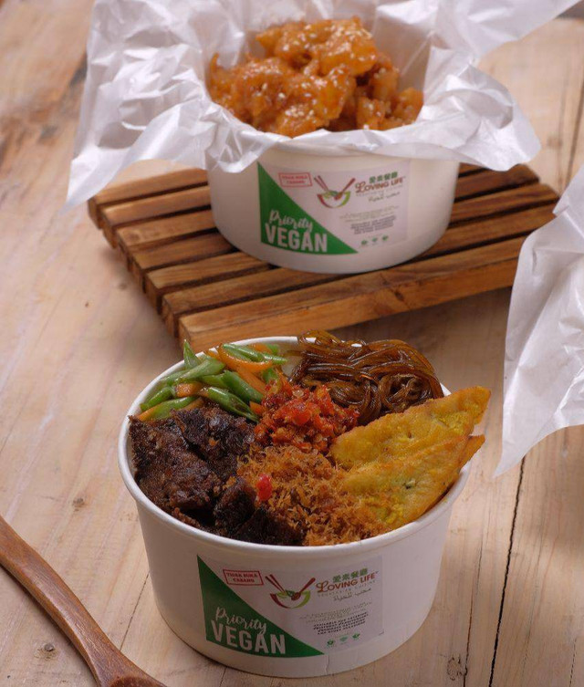 Nikmatnya Sensasi Buka Puasa dengan Menu Vegetarian ala Loving Life