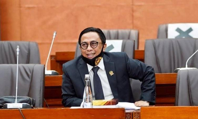 Anggota Komisi VI DPR RI dari Fraksi Partai NasDem, Muhammad Rapsel Ali. Foto: NasDem