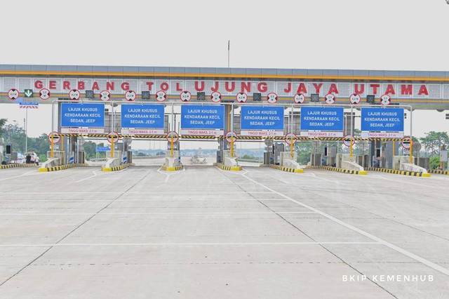 Tol Cisumdawu akan beroperasi fungsional pada masa mudik Lebaran tahun 2023. Foto: BKIP Kemenhub