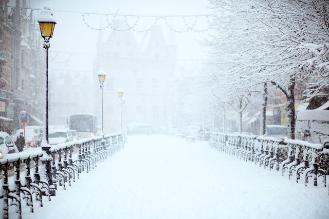 Snow World International Revo Town Bawa Musim Dingin ke Bekasi. Foto sebagai ilustrasi. Foto: Unsplash/Filip Bunkens.