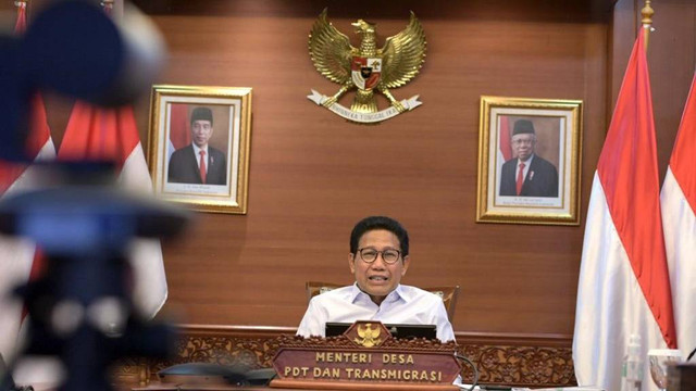 Menteri Desa, Pembangunan Daerah Tertinggal dan Transmigrasi Abdul Halim Iskandar. Foto: Kemendes PDTT