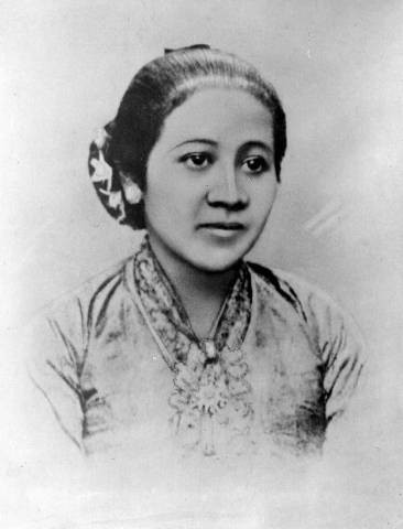Ilustrasi sejarah ra kartini, sumber foto: Raden Adjeng Kartini by btcmas.beacukai.go.id