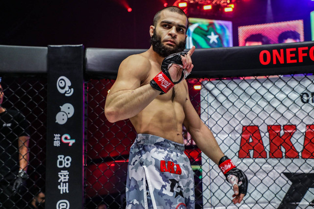 Atlet ONE Lightweight asal Pakistan, Ahmed Mujtaba. Foto: ONE Championship