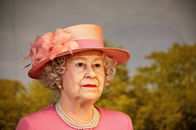 Ilustrasi Ratu Elizabeth II. Sumber: minka2507/pixabay.com