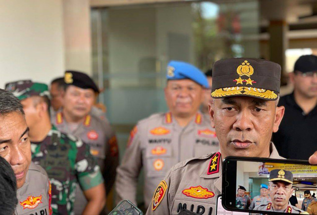 Kapolda Maluku Utara Irjen Pol Midi Siswoko. Foto: Samsul/cermat