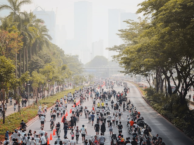 Ilustrasi tempat main di Jakarta yang seru. Sumber: unsplash.com.