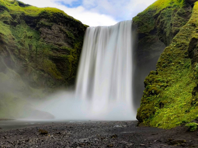 Ilustrasi Air Terjun Jumog. Sumber: Pexels/Nextvoyage