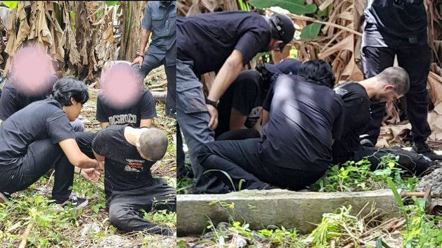 Penangkapan WN Uzbekistan tersangka teroris yang melarikan diri. Foto: Dok. Istimewa