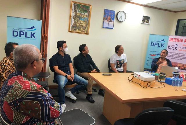 Rapat Pengurus Asoisasi DPLK di Jakarta (11/4/2023)