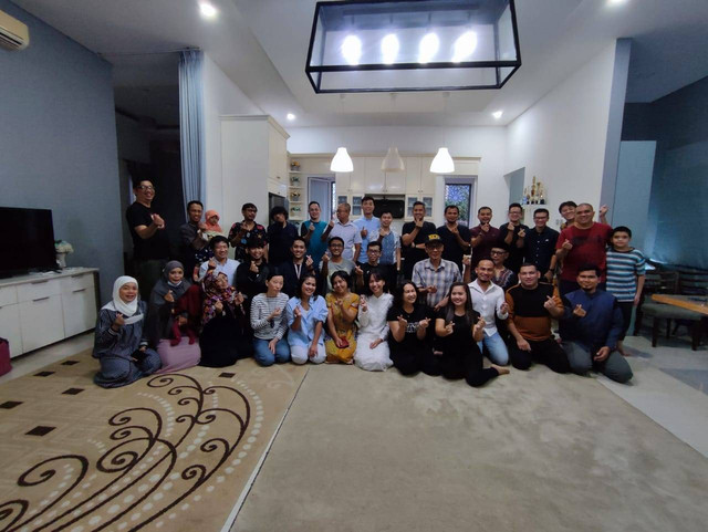 TDA Jakarta Barat melaksanakan silaturahmi dan buka bersama para anggota. dok