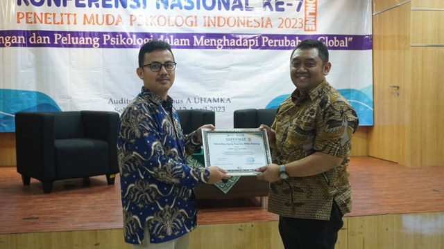 Bentuk Mental Mahasiswa di Era Perubahan Global, FPsi Uhamka Gelar Konferensi. Dokumentasi Uhamka
