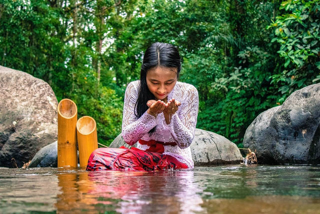 Ilustrasi ciri khas Suku Sasak. Sumber: Raw_image6/pixabay.com 