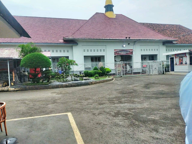 Keadaan Lapas Pemuda Tangerang, Selasa (11/04/2023) Sumber : Dokumentasi Pribadi