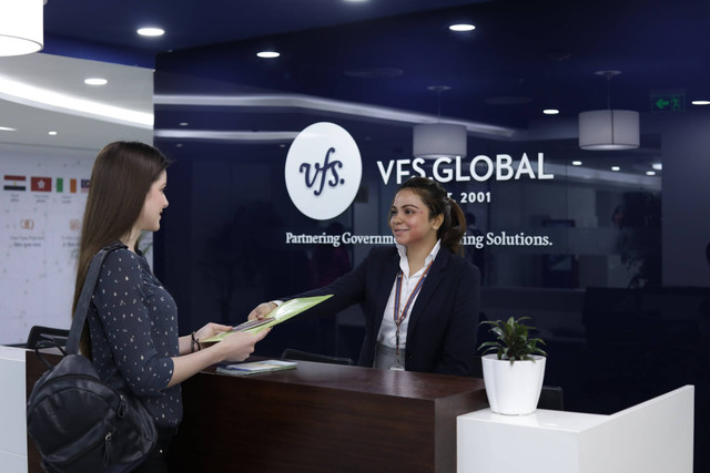 Layanan VFS Global. Foto: VFS Global