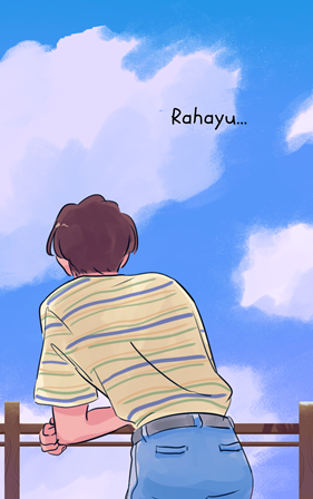 Ilustrasi Pisang Goren dan Kisah Cinta. Dokumentasi Pribadi