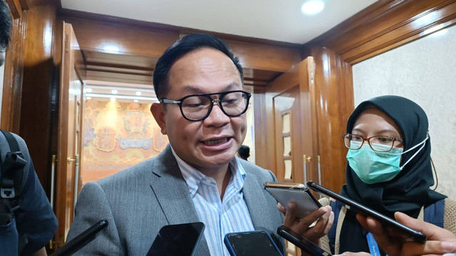 Wakil Menteri BUMN Kartika Wirjoatmodjo di Gedung DPR, Senayan, Jakarta. Foto: Fariza Rizky Ananda/kumparan