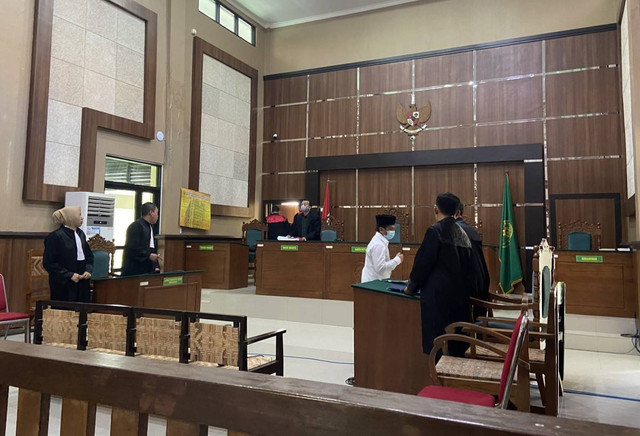 Dua Pengeroyok Santri Gontor Ponorogo Hingga Tewas Dituntut 12 dan 5 Tahun Penjara