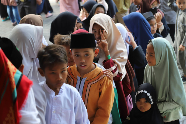 Aktivitas Anak yang Bikin Ramadan Lebih Seru! Foto: Jamal Ramadhan/kumparan