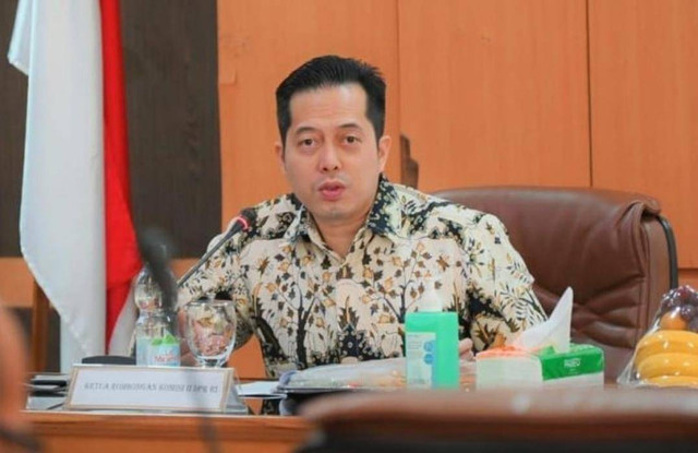 Anggota DPR Komisi II Ihsan Yunus.  Foto: Instagram/@ihsanyunusjambi