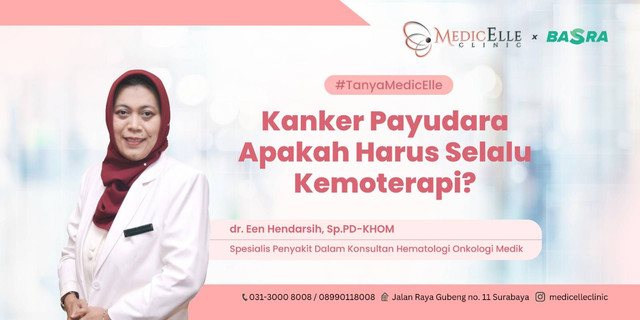 Kanker Payudara Apakah Harus Selalu Kemoterapi?