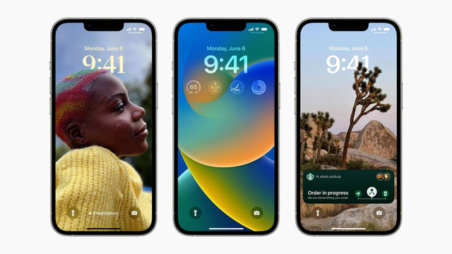Ilustrasi iOS 16. Foto: Mac Rumors.