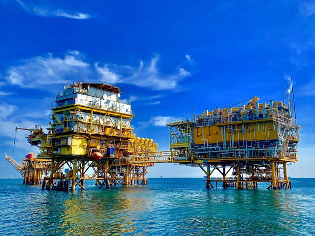 Area pengeboran migas PT Pertamina Hulu Indonesia (PHI). Foto: Dok. PHI 