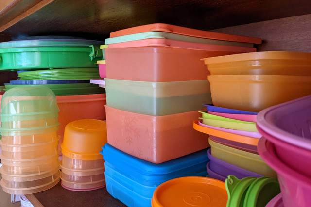 Ilustrasi Tupperware. Foto: Ahmad Nazrol Bin Mohammed/Shutterstock