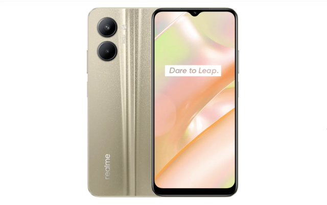 Ilustrasi cara mematikan daya HP Realme C33. Foto: Realme. 