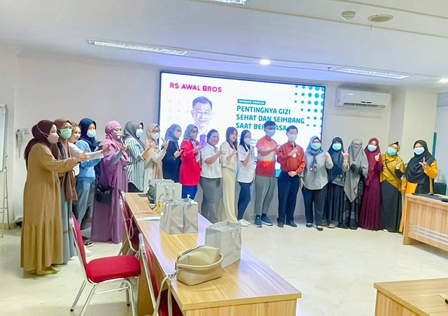 TDA Batam melaksanakan seminar edukasi kesehatan. dok