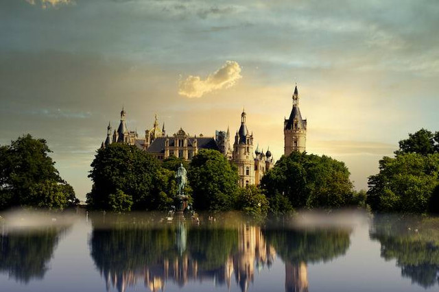 Ilustrasi Citra Raya World of Wonders. Sumber: unsplash/Jonathan Knüttel