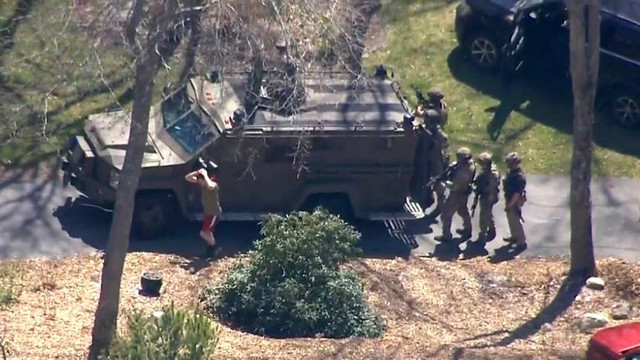 Penangkapan Jack Douglas Teixeira, pelaku pembocor dokumen rahasia AS. Foto: Dok. Istimewa