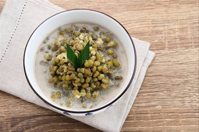 Kolak Kacang Hijau. Foto: Unsplash