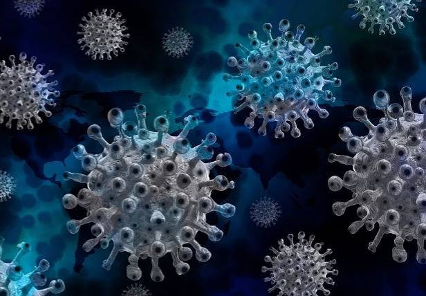 Ilustrasi virus. Foto: Pixabay.