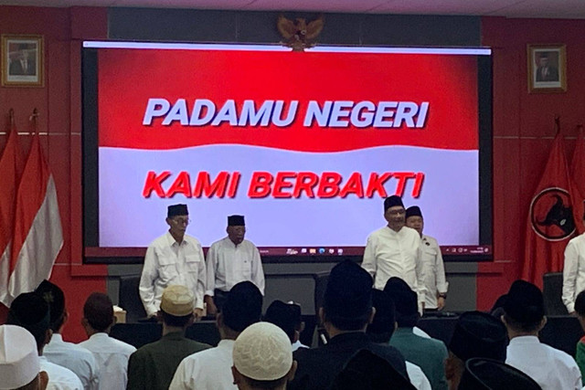 PDIP Gelar Pendidikan Kebangsaan dan Pelatihan Dakwah Digital Tahun 2023 di Sekolah Partai. Foto: Dok. PDIP