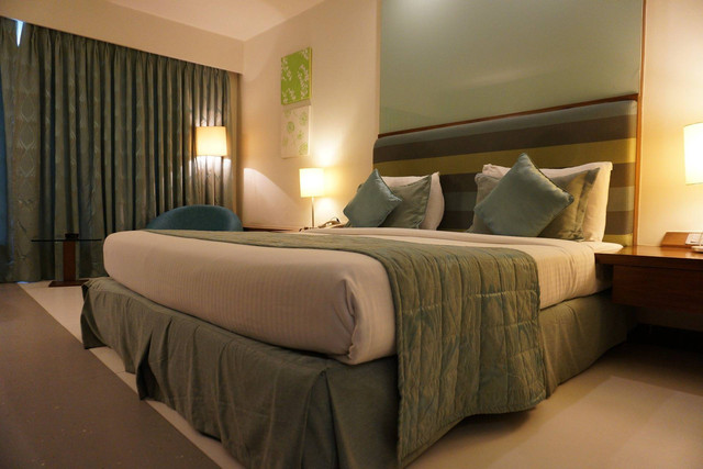 Ilustrasi kamar hotel. Foto: Pixabay