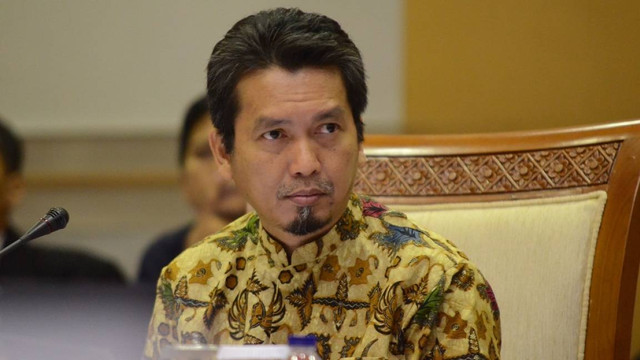 Anggota DPR RI dari Fraksi Partai Keadilan Sejahtera (PKS) Al Muzammil Yusuf. Foto: PKS