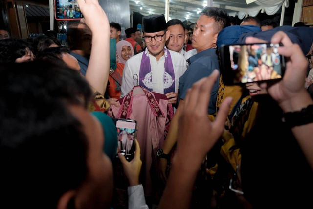 Sandiaga Uno di Malang Education Summit. Foto: Dok. Istimewa