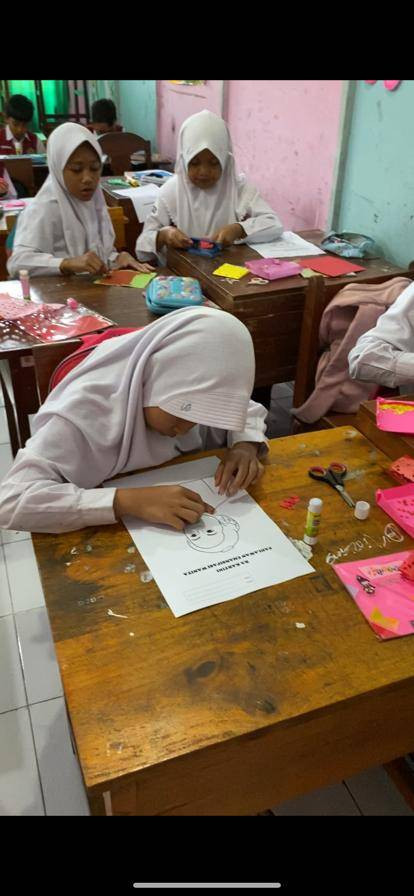 Lomba Kolase RA Kartini, foto oleh : Dean Tifa Aulia