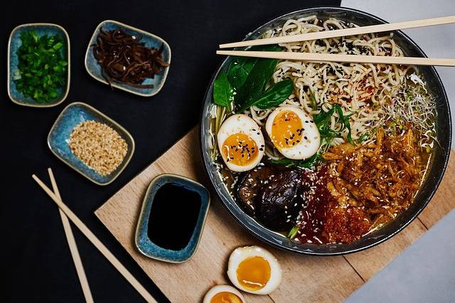 Ilustrasi tempat makan ramen di The Park Sawangan. Sumber: Pixabay/ Joannawielgosz